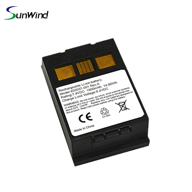 Replacement POS terminal battery for Hypercom M4230 li-ion 7.4v 1900mah battery